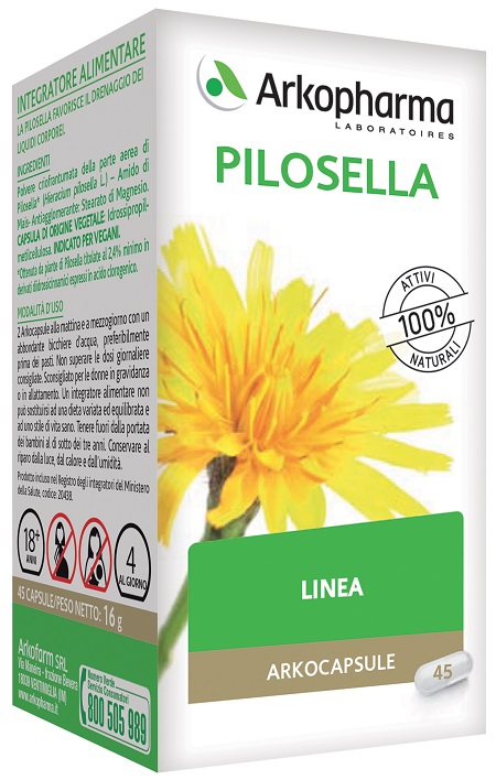 ARKO CAPSULE PILOSELLA 45 CAPSULE - farmasconti.eu