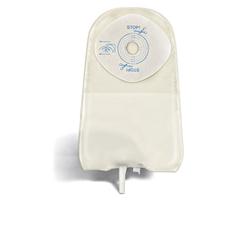 SACCA UROSTOMIA TRASPARENTE RITAGLIABILE MONO PEZZO CON BARRIERA PROTETTIVA IN STOMAHESIVE E VALVOLA ANTIREFLUSSO URODRESS 19/45MM 10 PEZZI - farmasconti.eu