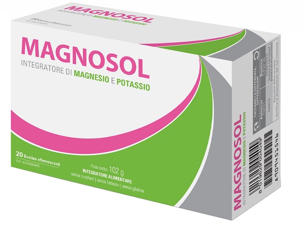 MAGNOSOL 20 BUSTINE EFFERVESCENTI - farmasconti.eu