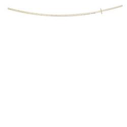 SONDA PER URETEROCUTANEOSTOMIA IN POLIURETANO WIRUTHAN TRASPARENTE LINEA RADIOPACA CON ALETTE LUNGHEZZA 30 CM DIAMETRO 3,5 MM PUNTA CON FORO CENTRALE - farmasconti.eu