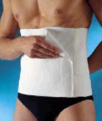 CIZETA ORTO' FLEXA FASCIA POSTOPERATORIA H 27 JOLLY A TRE STRISCE UNITE BIANCO 6 - farmasconti.eu