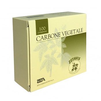 ZETAVIS CARBONE VEGETALE 40 COMPRESSE - farmasconti.eu