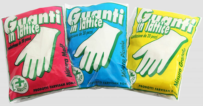 GUANTO IN LATTICE MISURA GRANDE 20 PEZZI - farmasconti.eu