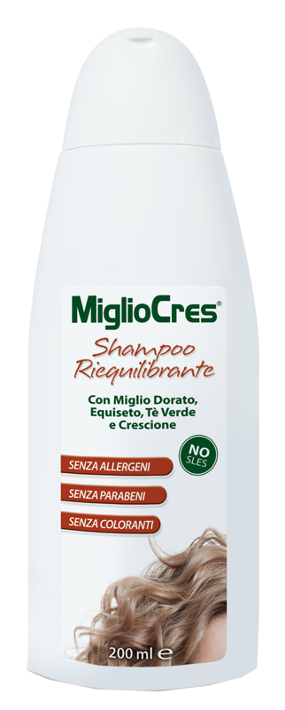 MIGLIOCRES SHAMPOO RIEQUILIBRANTE 200 ML - farmasconti.eu