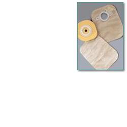 SACCA COLOSTOMIA HOLLISTER TANDEM STOMA 57MM OPACA CON FILTRO ANTIODORE E FLANGIA 30 PEZZI + 30 COPRIFILTRI - farmasconti.eu
