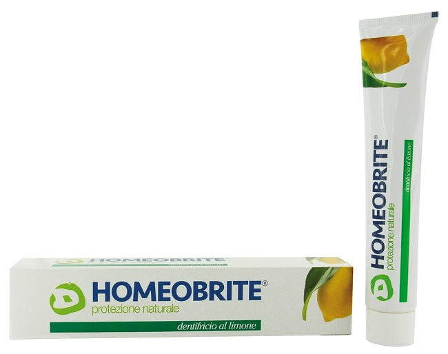HOMEOBRITE DENTIFRICIO AL LIMONE 75 ML - farmasconti.eu