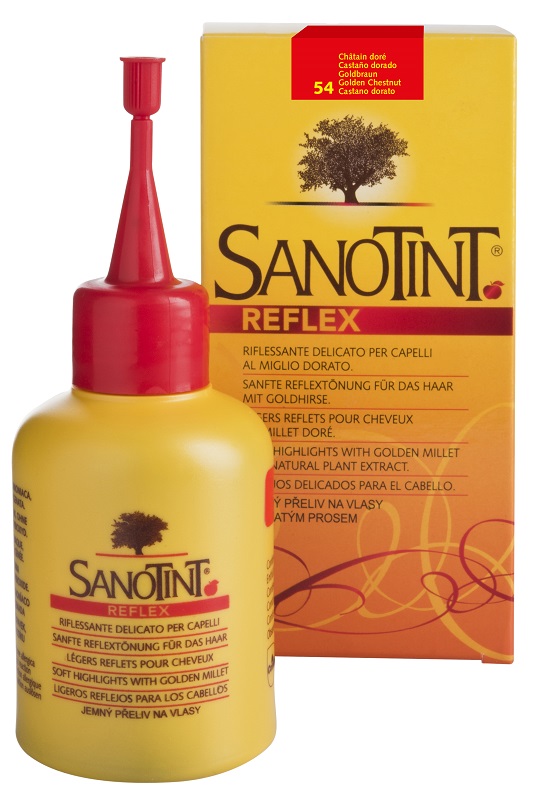 SANOTINT REFLEX CASTANO DORATO 80 ML - farmasconti.eu