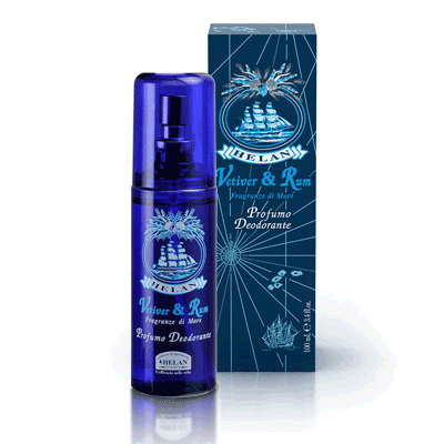VETIVER & RUM PROFUMO DEODORANTE 100 ML - farmasconti.eu