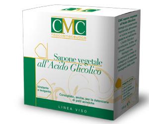 CMC SAPONE VEGETALE ACIDO GLICOLICO 100 G - farmasconti.eu