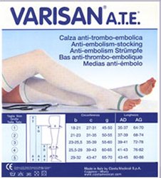 VARISAN ATE 18MMHG CALZA AUTOREGGENTE AG PA BIANCO 2 - farmasconti.eu