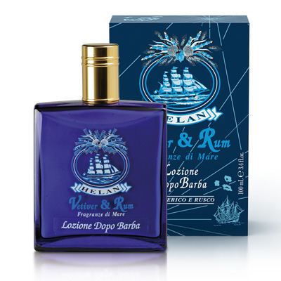VETIVER & RUM LOZIONE DOPOBARBA 100 ML - farmasconti.eu