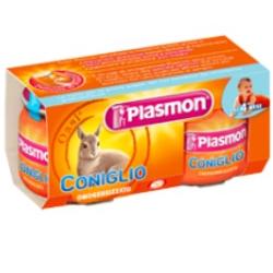 PLASMON OMOGENEIZZATO CONIGLIO 80 G X 2 PEZZI - farmasconti.eu