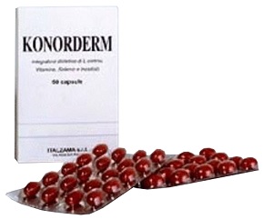 KONORDERM 60 CAPSULE - farmasconti.eu
