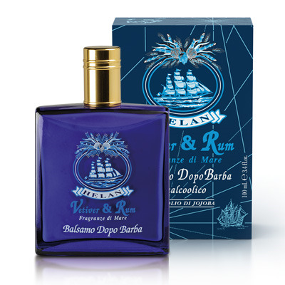 VETIVER & RUM BALSAMO DOPOBARBA ANALCOLICO 100 ML - farmasconti.eu