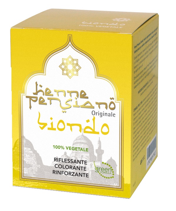 HENNE' PERSIANO BIO BIONDO 150 G - farmasconti.eu