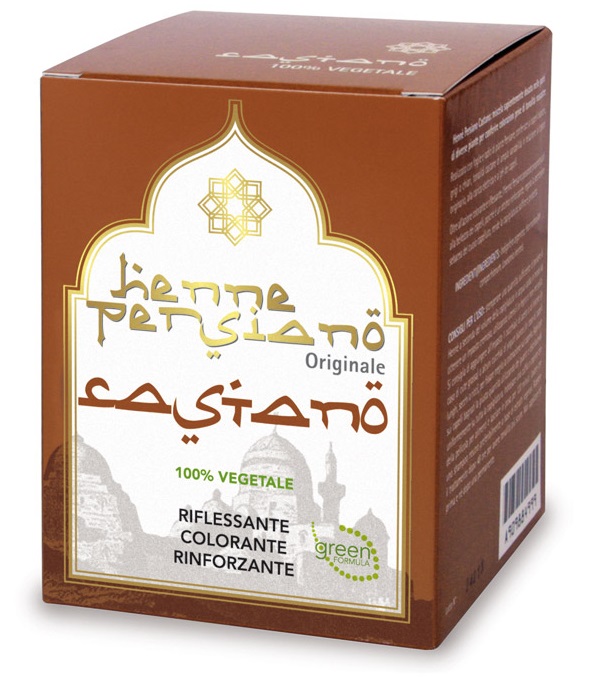 HENNE' PERSIANO BIO CASTANO 150 G - farmasconti.eu