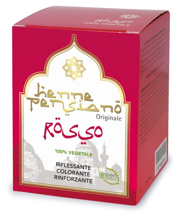 HENNE' PERSIANO BIO ROSSO 150 G - farmasconti.eu