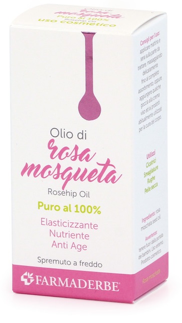 OLIO DI ROSA MOSQUETA PURO 100% 15 ML - farmasconti.eu