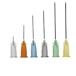AGO IPODERMICO STERILE PIC CONO LUER LOCK GAUGE 19 1,10 MM LUNGHEZZA 40 MM CODICE COLORE CREMA IN BLISTER SINGOLO 100 PEZZI - farmasconti.eu