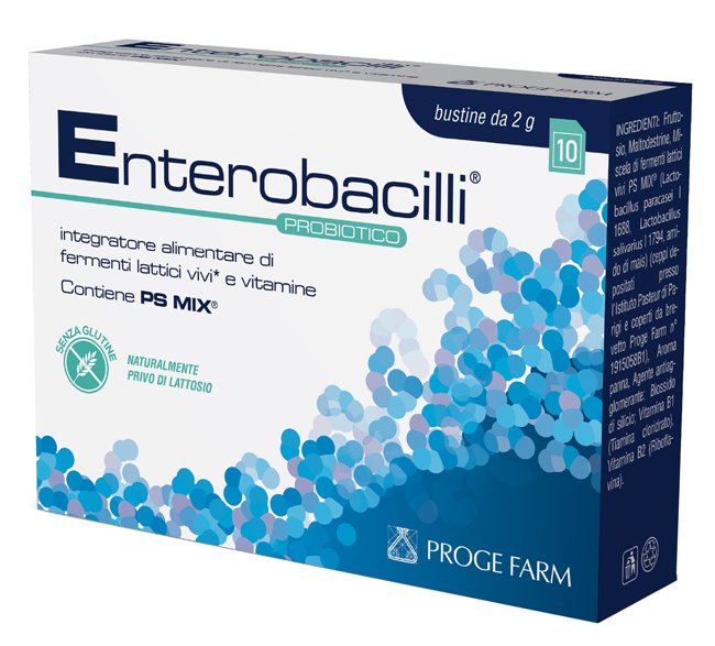 ENTEROBACILLI 10 BUSTINE X 2G - farmasconti.eu