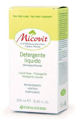 MICOVIT DETERGENTE LIQUIDO 250 ML - farmasconti.eu