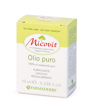 MICOVIT OLIO PURO 100% 10 ML - farmasconti.eu