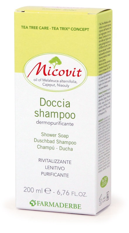 MICOVIT DOCCIA SHAMPOO 200 ML - farmasconti.eu