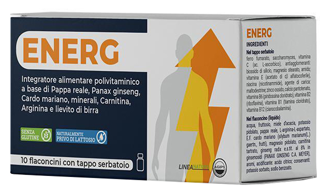 ENERG 10 FLACONCINI 10 ML CON TAPPO SERBATOIO - farmasconti.eu