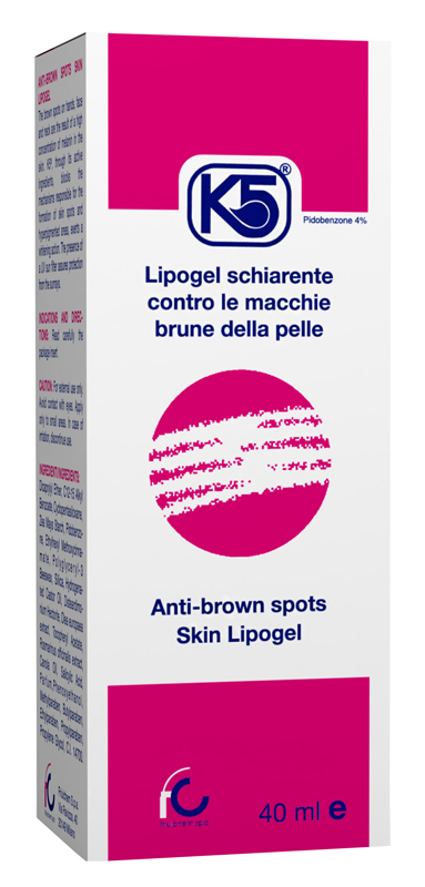 K5 LIPOGEL SCHIARENTE 40 ML - farmasconti.eu