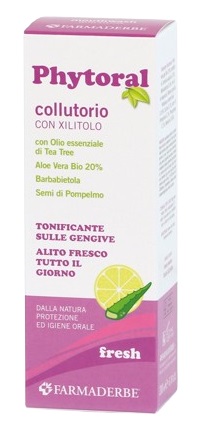 PHYTORAL COLLUTORIO CON XILITOLO FRESH 200 ML - farmasconti.eu