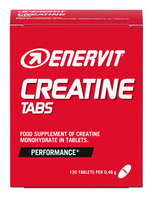 ENERVIT CREATINA 120 COMPRESSE - farmasconti.eu