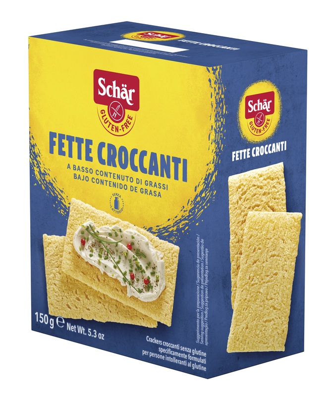 SCHAR FETTE CROCCANTI 150 G - farmasconti.eu