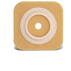 PLACCA CON FLANGIA E BARRIERA IDROCOLLOIDALE TOTALE PROFILO SOTTILE SISTEMA 2S PLACCA ULTRA 70MM 5PZ - farmasconti.eu