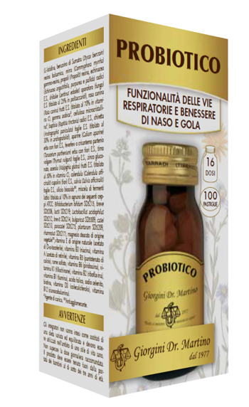 PROBIOTICO 100 PASTIGLIE - farmasconti.eu
