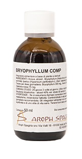 BRYOPHYLLUM COMP SOLUZIONE IDROALCOLICA 50 ML - farmasconti.eu
