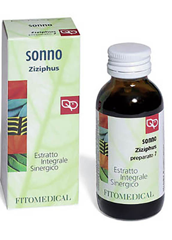 ZIZIPHUS SONNO ESTRATTO INTEGRALE SINERGICO 60 ML PREPARATO 7 - farmasconti.eu