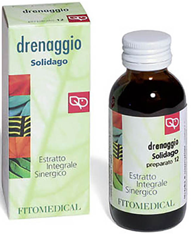 SOLIDAGO DRENAGGIO ESTRATTO INTEGRALE SINERGICO 60 ML PREPARATO 12 - farmasconti.eu