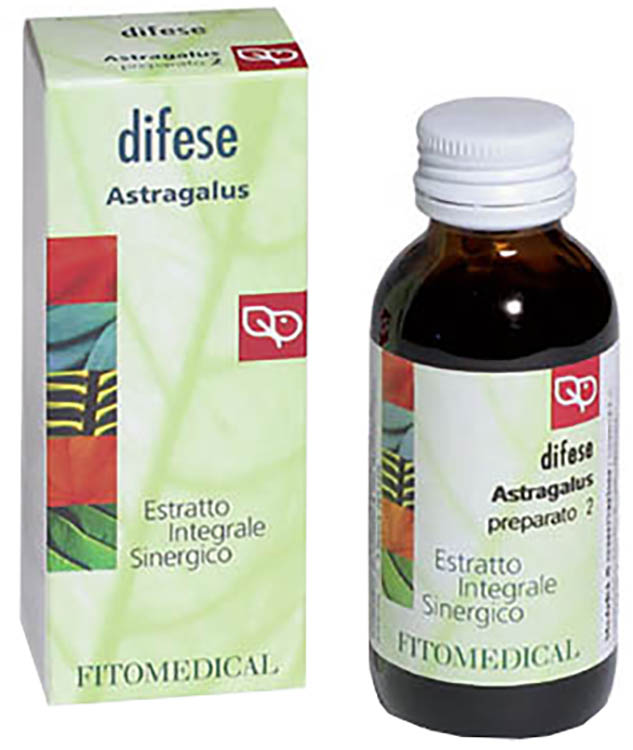 ASTRAGALUS DIFESE ESTRATTO INTEGRALE SINERGICO 60 ML PREPARATO 2 - farmasconti.eu