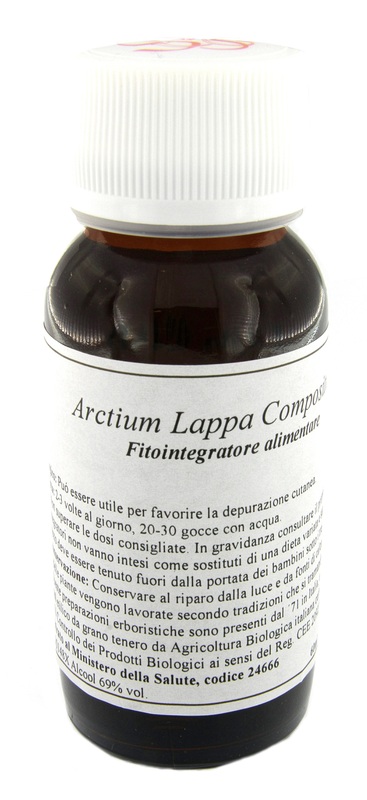 LVS 58S ARCTIUM LAPPA COMPOSITUM - farmasconti.eu