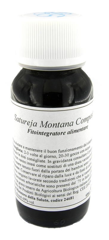 LVS 81C SATUREJA MONTANA COMPOSITUM - farmasconti.eu