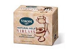VIROPA NAT HELP VIRLASS 15 BUSTINE - farmasconti.eu