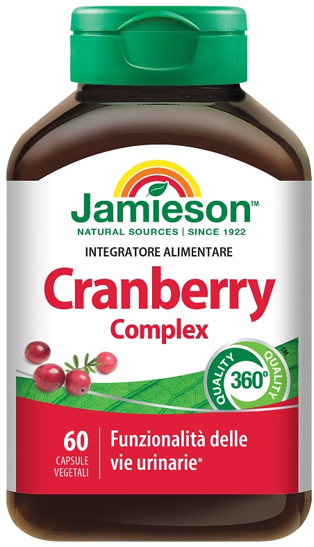 JAMIESON CRANBERRY COMPLEX 60 CAPSULE - farmasconti.eu