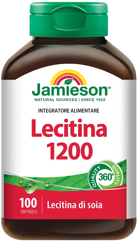JAMIESON LECITINA 1200 100 SOFTGELS - farmasconti.eu