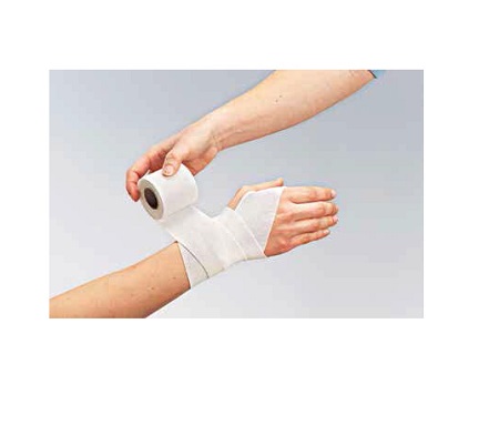 BENDA ELASTICA MEDICATA AUTOADESIVA FORTELAST PLUS CON OSSIDO DI ZINCO 10X450 CM - farmasconti.eu