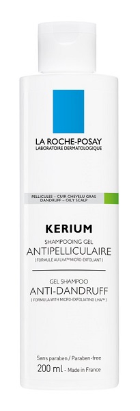 KERIUM SHAMPOO ANTI-FORFORA CAPELLI GRASSI 200 ML - farmasconti.eu