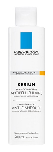 KERIUM SHAMPOO ANTI-FORFORA CAPELLI SECCHI 200 ML - farmasconti.eu