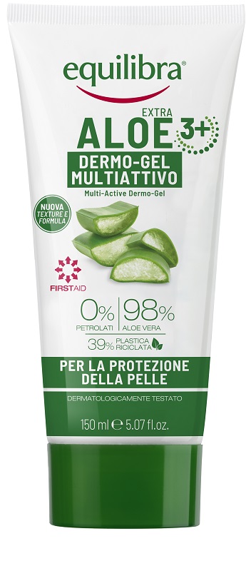 ALOE VERA DERMO GEL ALOE 3+ 150 ML - farmasconti.eu