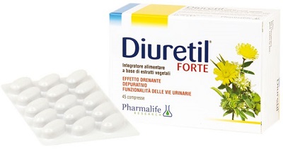 DIURETIL FORTE 45 COMPRESSE - farmasconti.eu