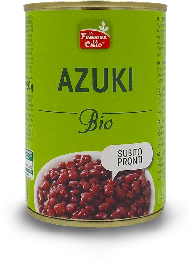 AZUKI PRONTI BIO 400 G - farmasconti.eu