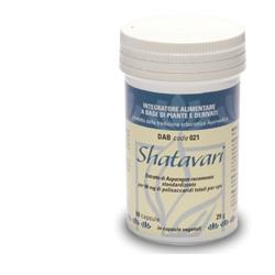SHATAVARI+ DAB 021 60 CAPSULE - farmasconti.eu